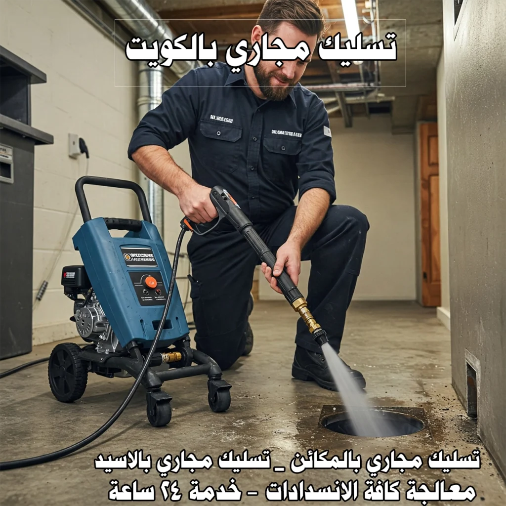 تسليك مجاري بالكويت