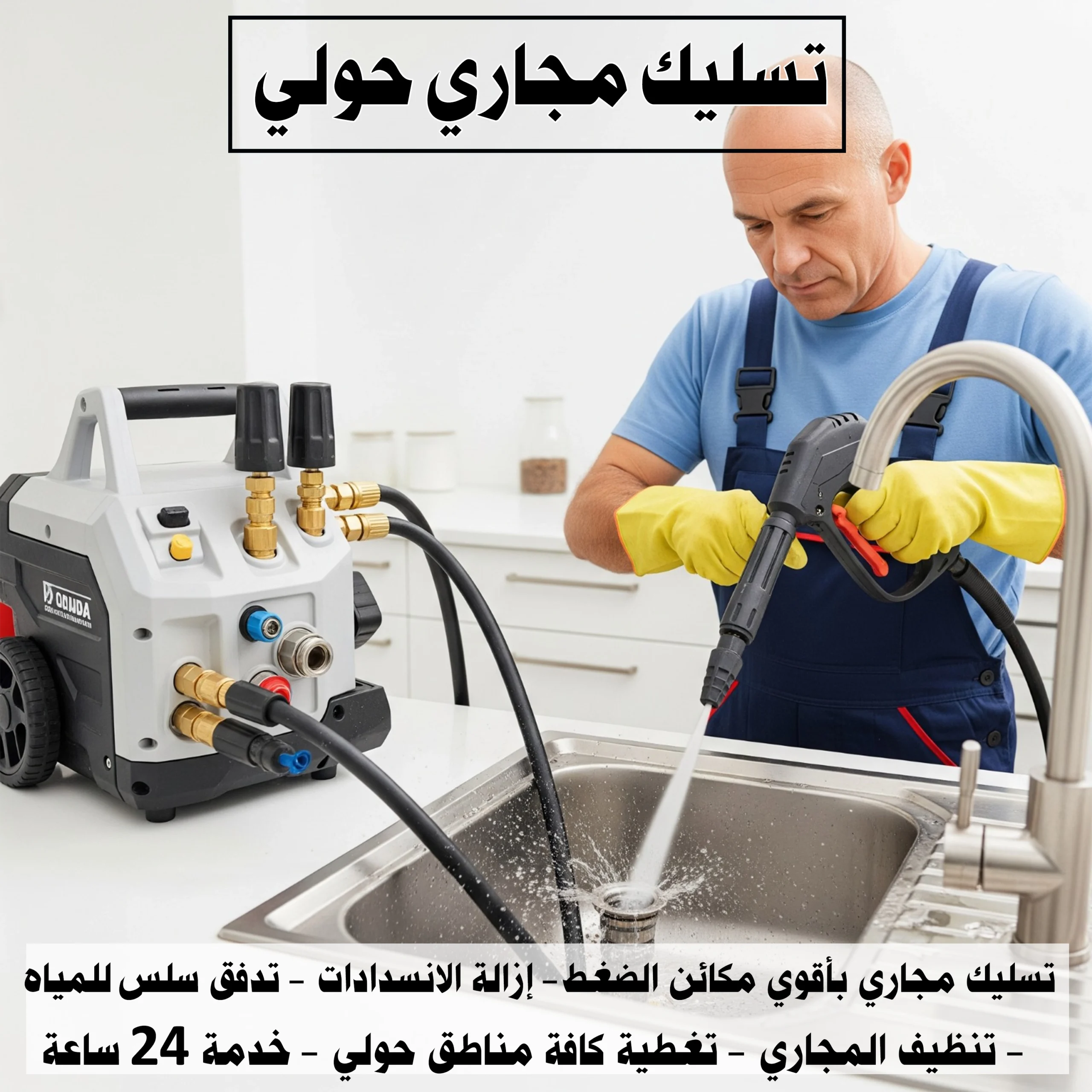 تسليك مجاري حولي