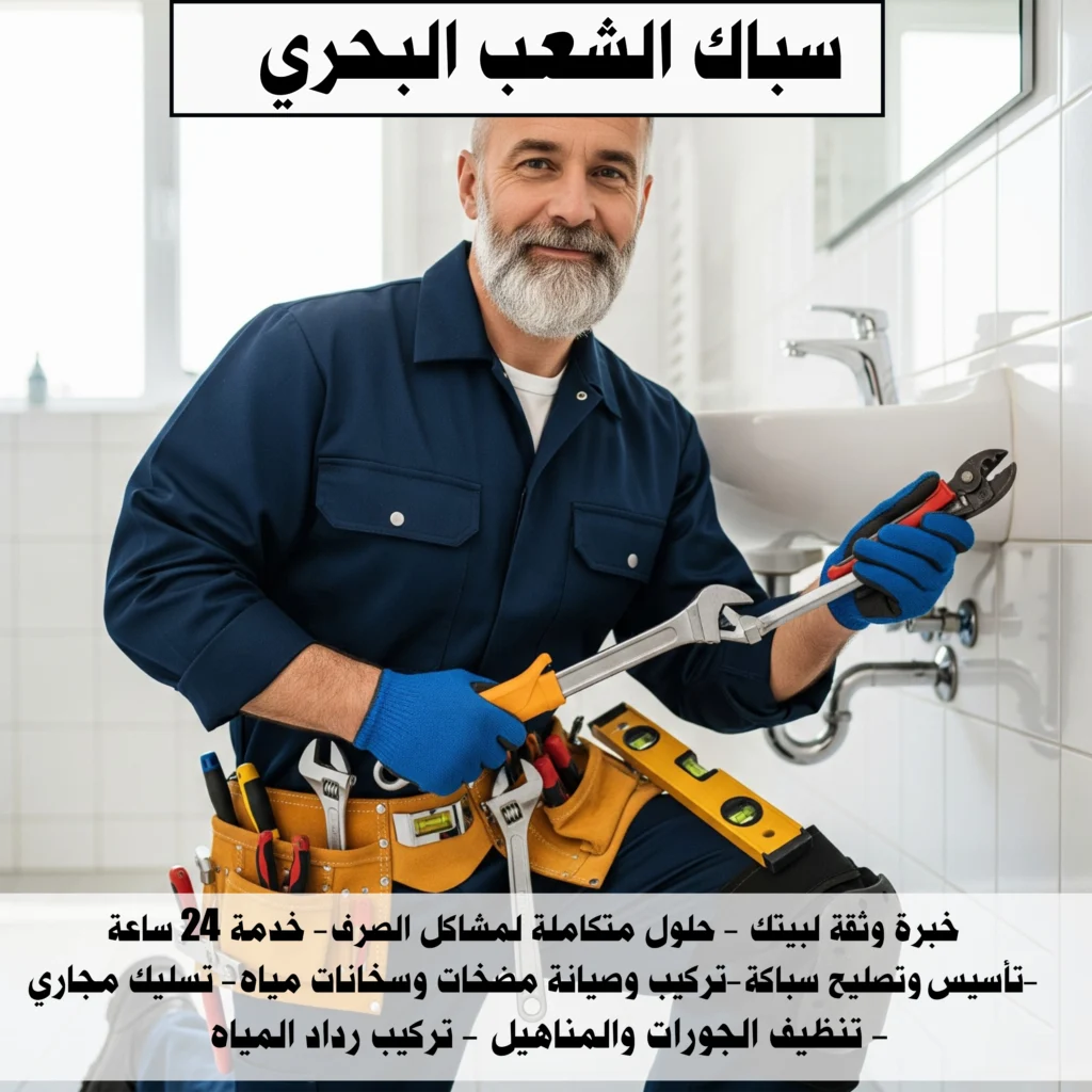 سباك الشعب البحري