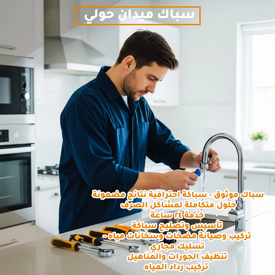 سباك ميدان حولي