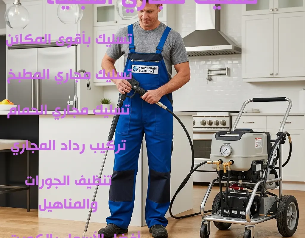 تسليك مجاري اشبلية