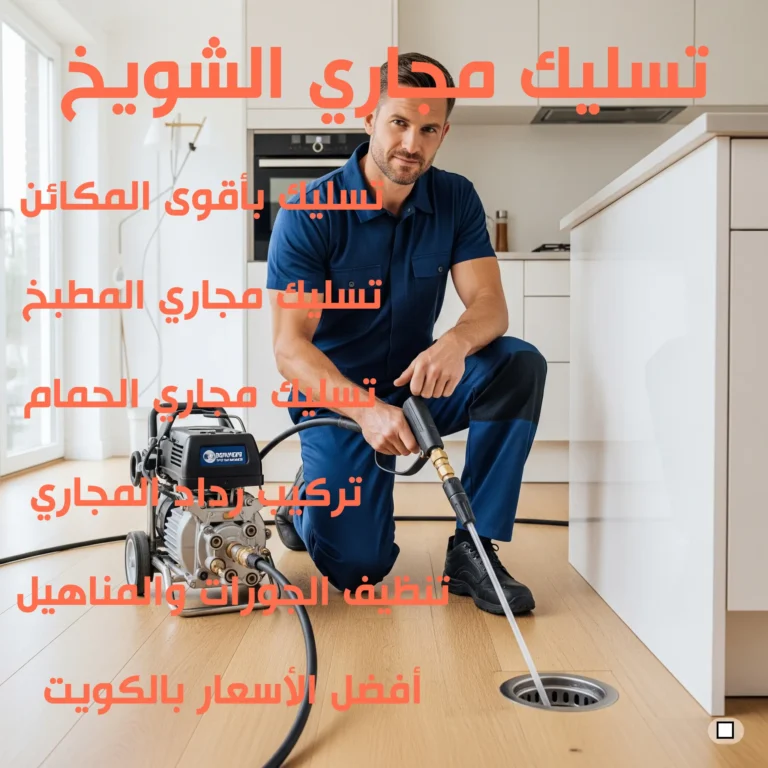 تسليك مجاري الشويخ