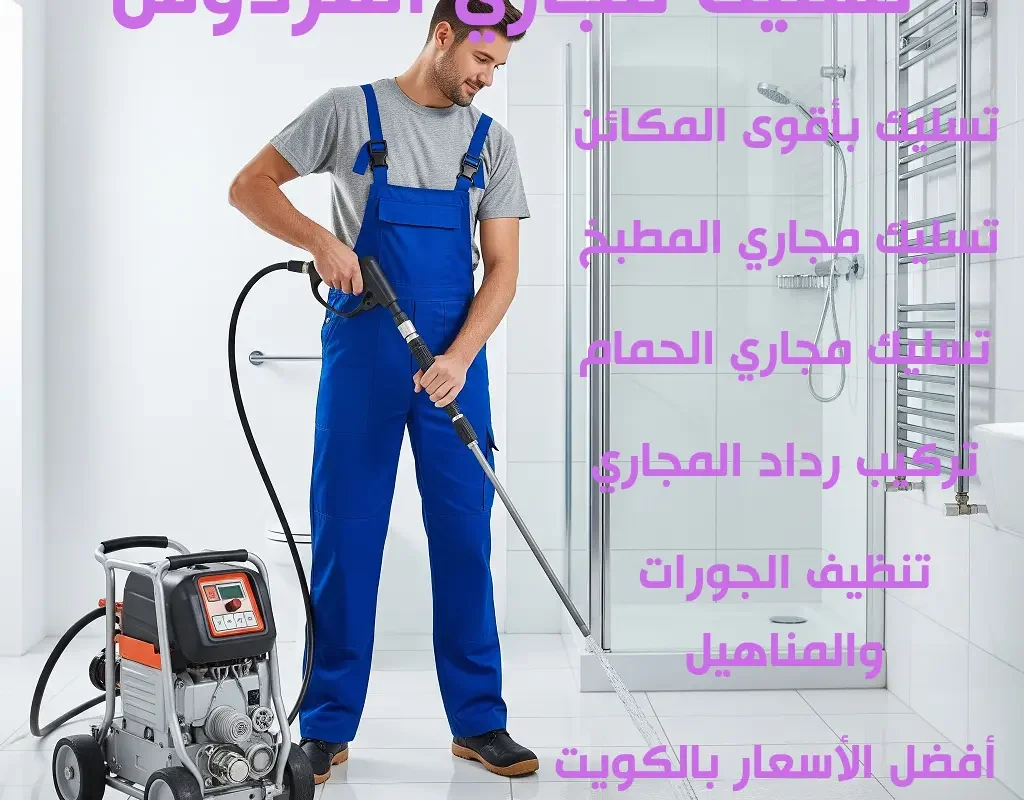 تسليك مجاري الفردوس