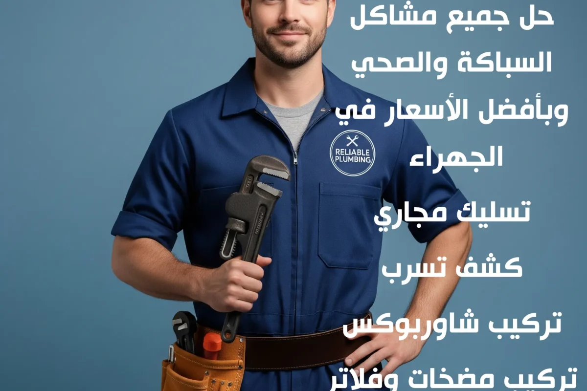 سباك صحي الجهراء