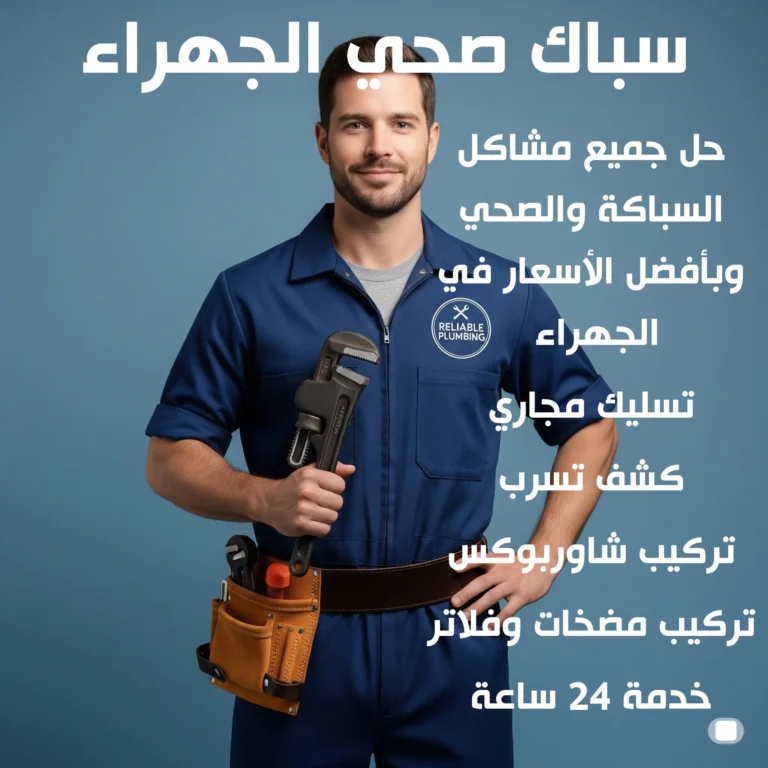 سباك صحي الجهراء