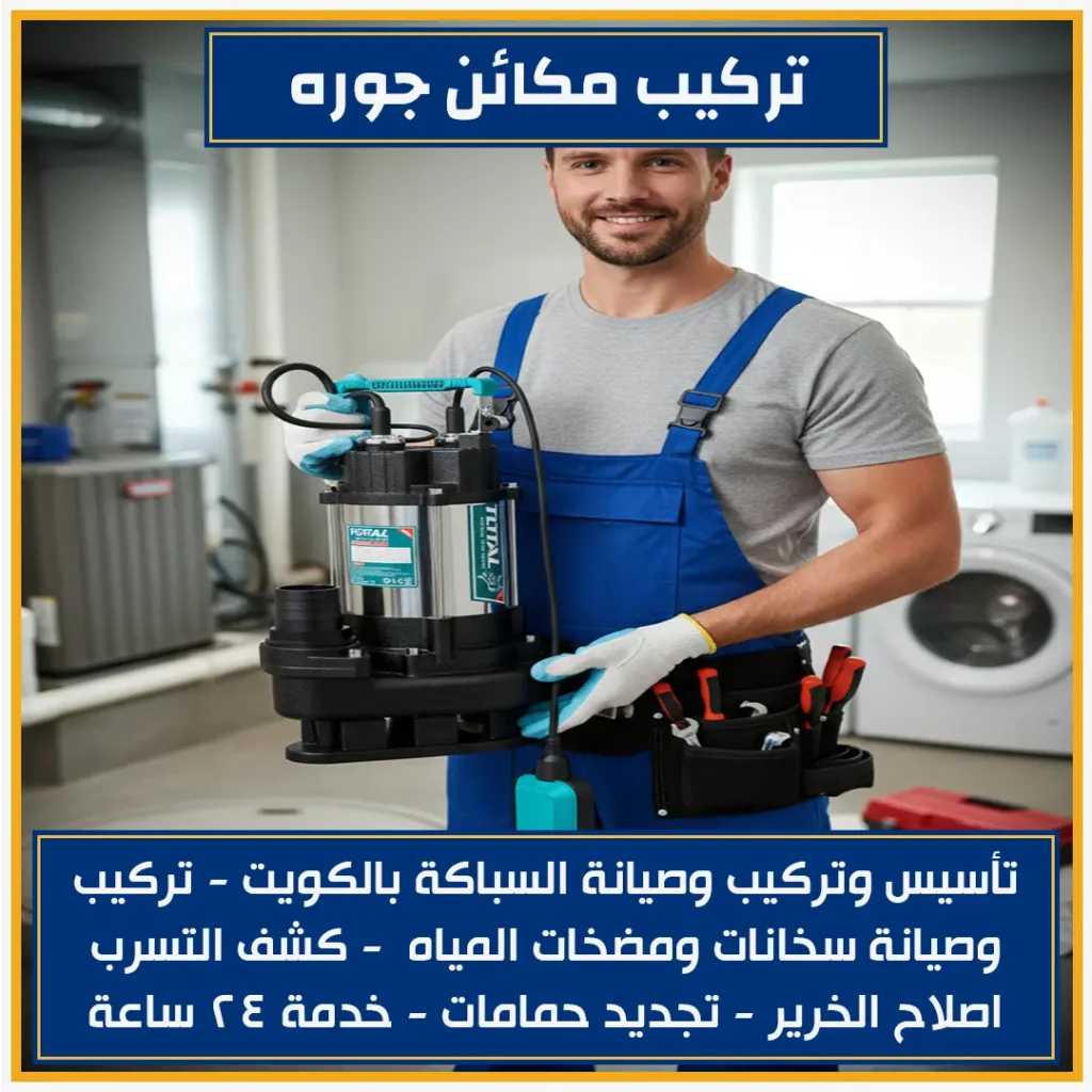 تركيب مكائن جوره