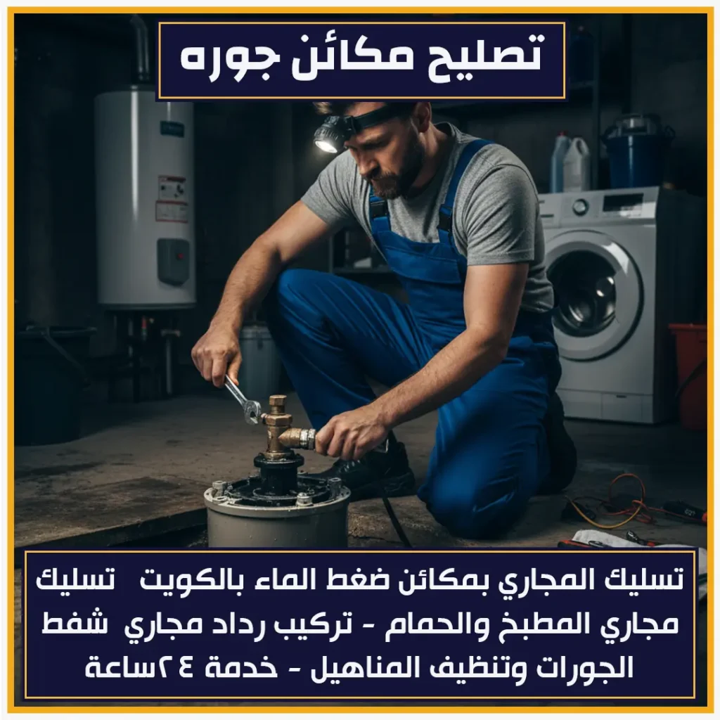 تصليح مكائن جوره