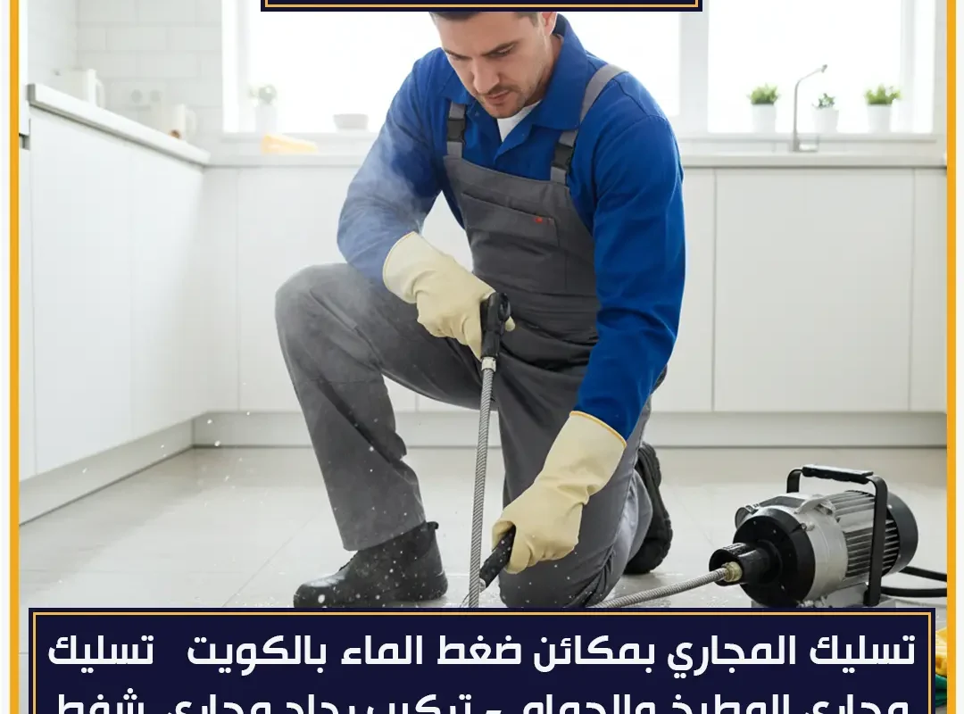 تنظيف مجاري