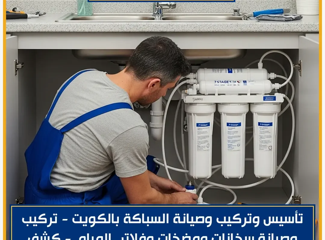 تركيب فلاتر المطلاع