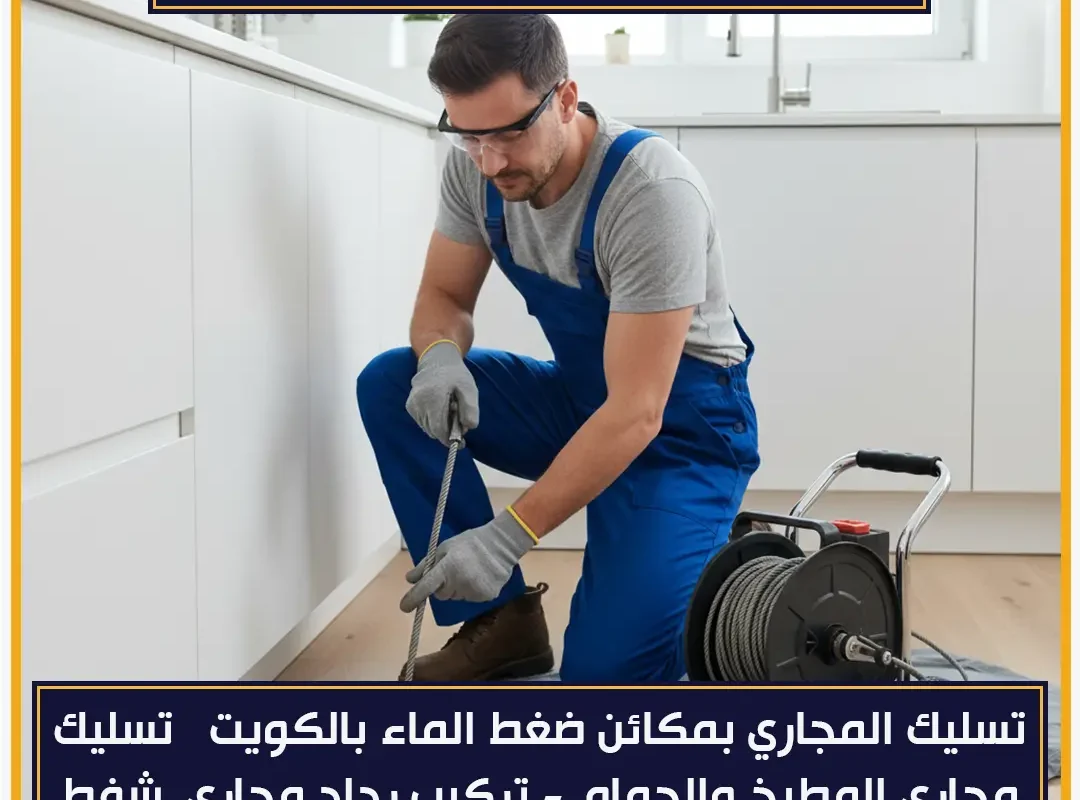 تسليك مجاري المطلاع