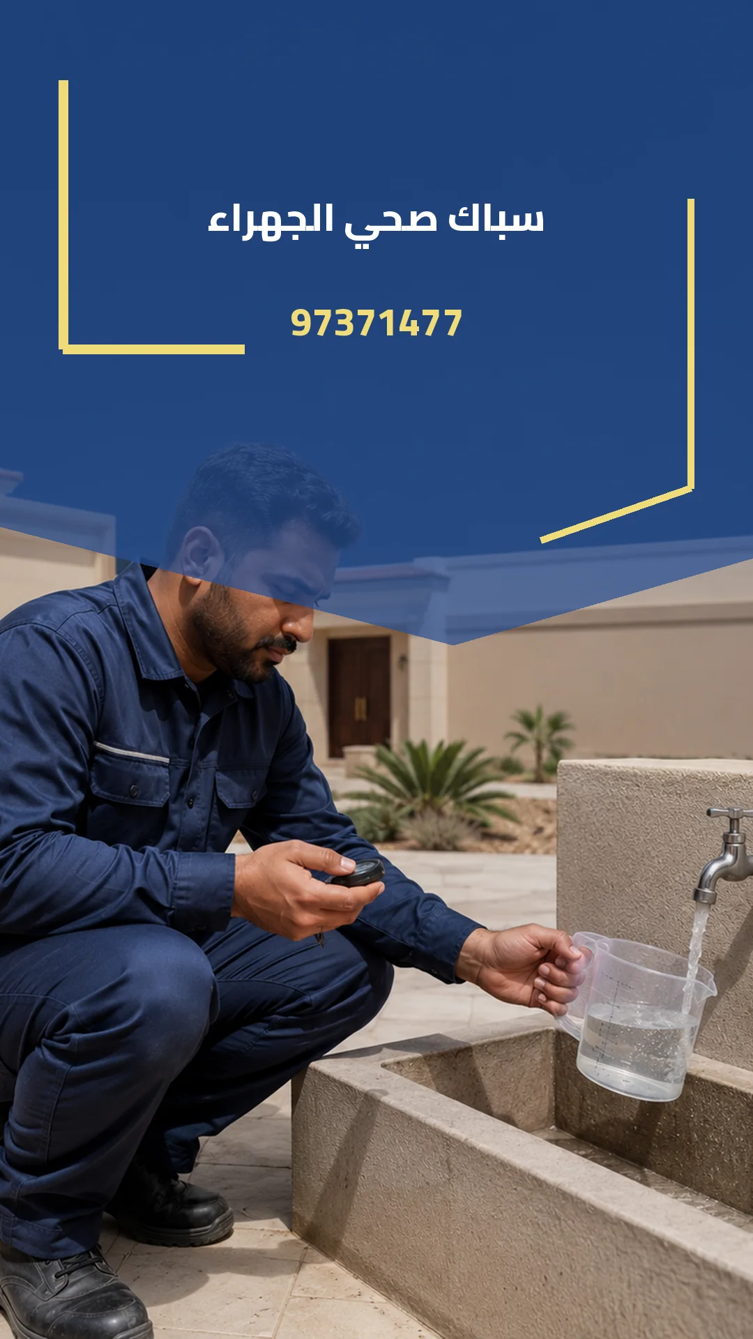 سباك صحي الجهراء 97371477