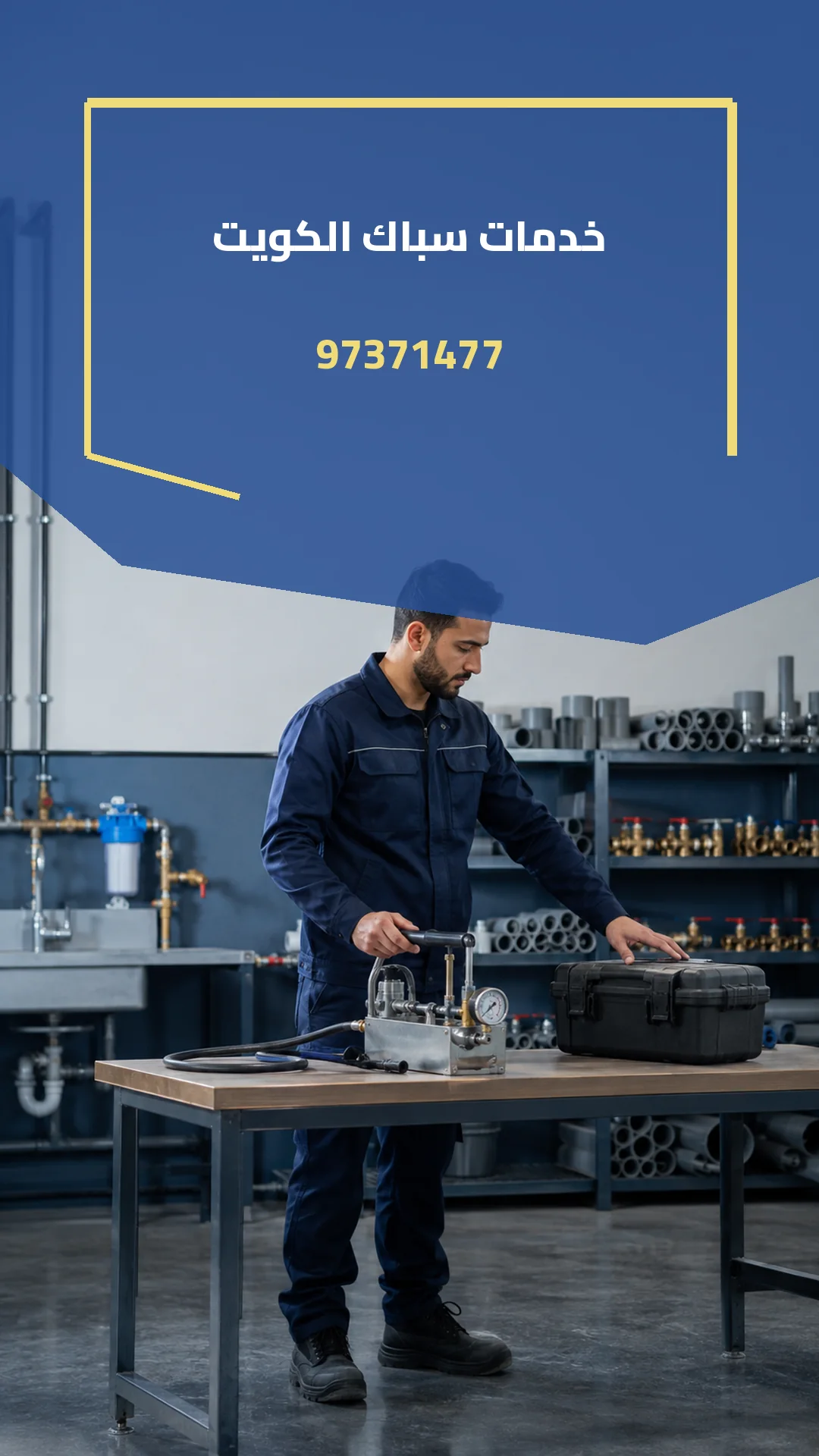 خدمات سباك الكويت 97371477