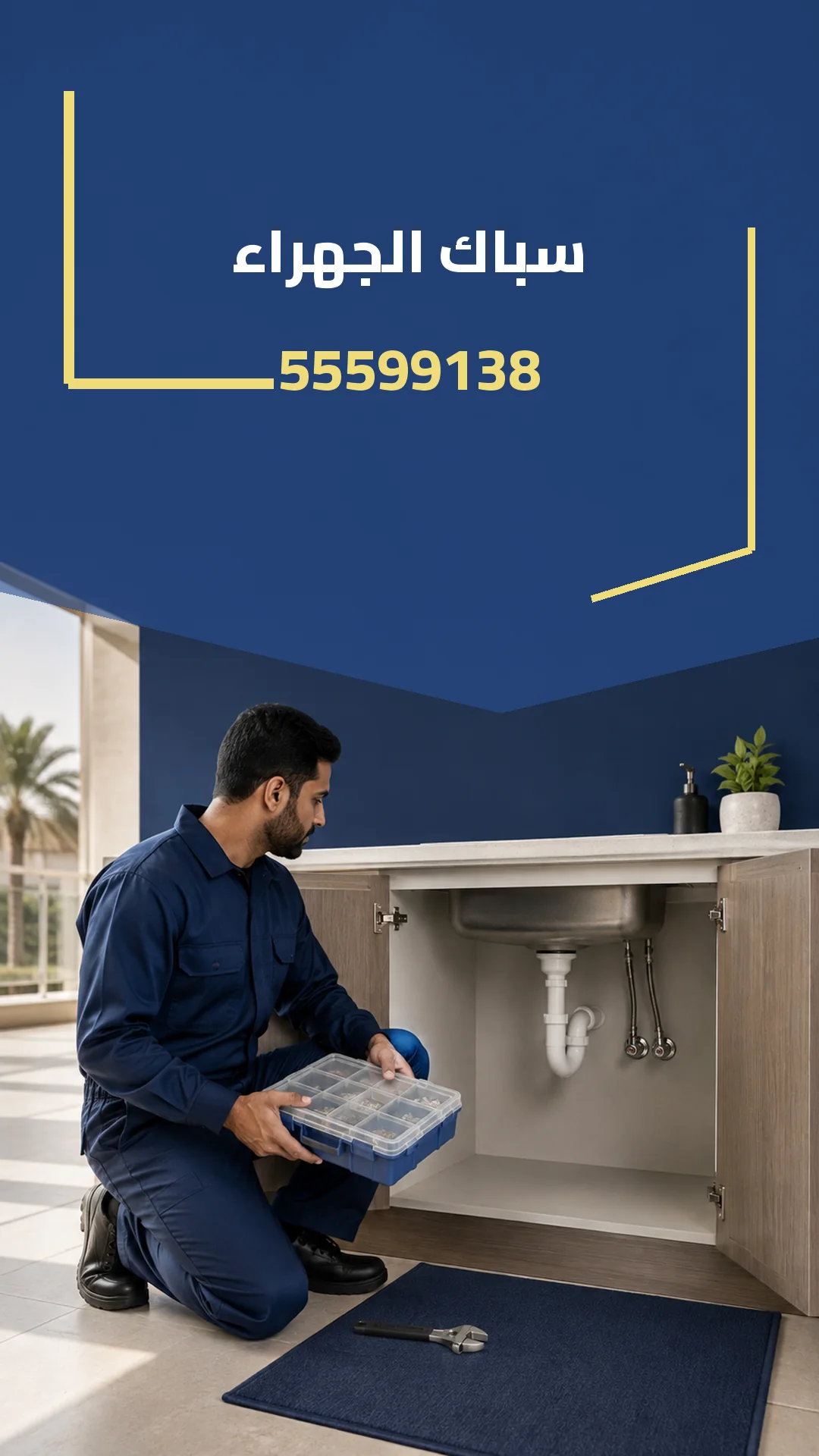 سباك الجهراء 55599138