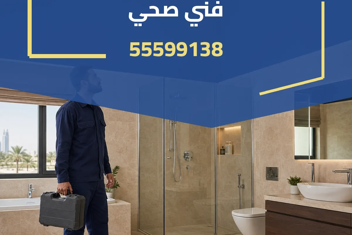 فني صحي 55599138