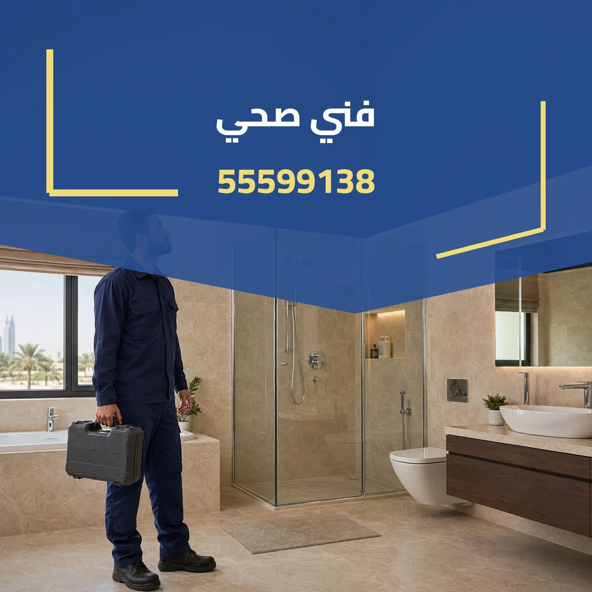 فني صحي 55599138